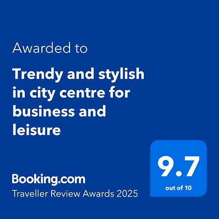 Trendy And Stylish In City Centre For Business And Leisure Sofia Eksteriør bilde